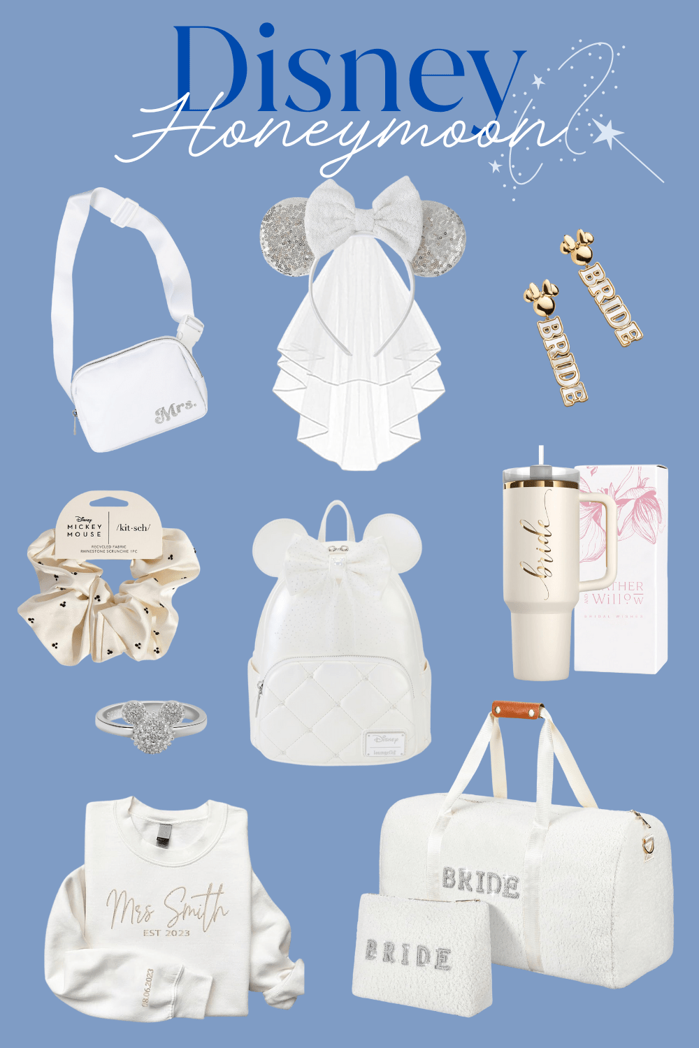 Amazon Finds for the Disney Bride on Her&nbsp;Honeymoon